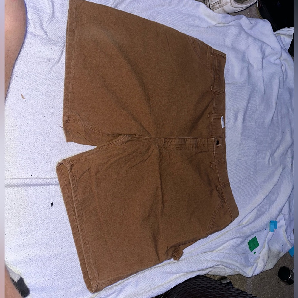 CARHARTT cargo shorts